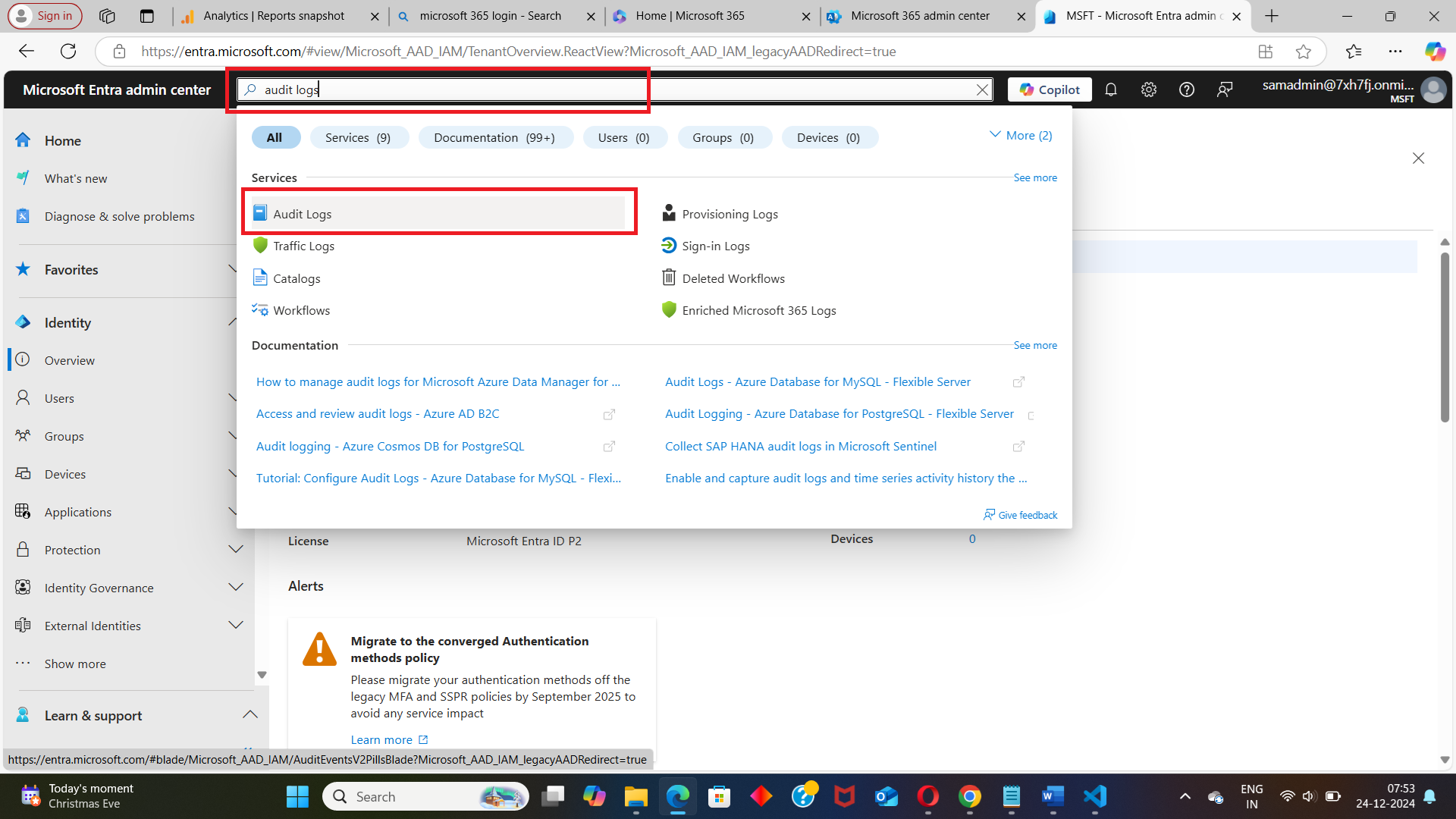 Monitor recently deleted users microsoft 365
